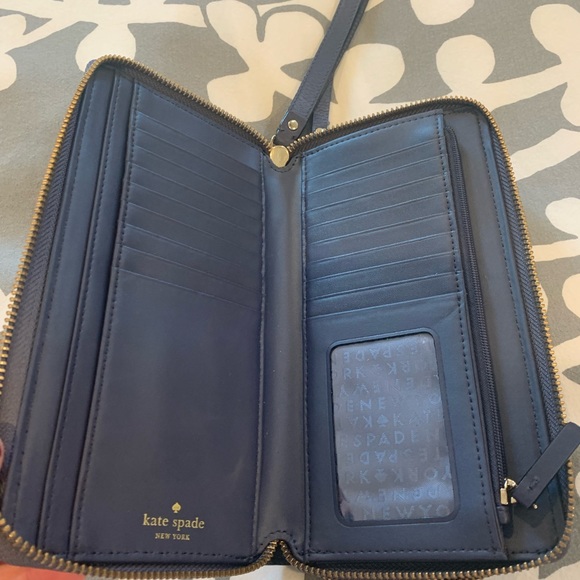 Kate Spade Wallet Wristlet - Picture 2 of 4